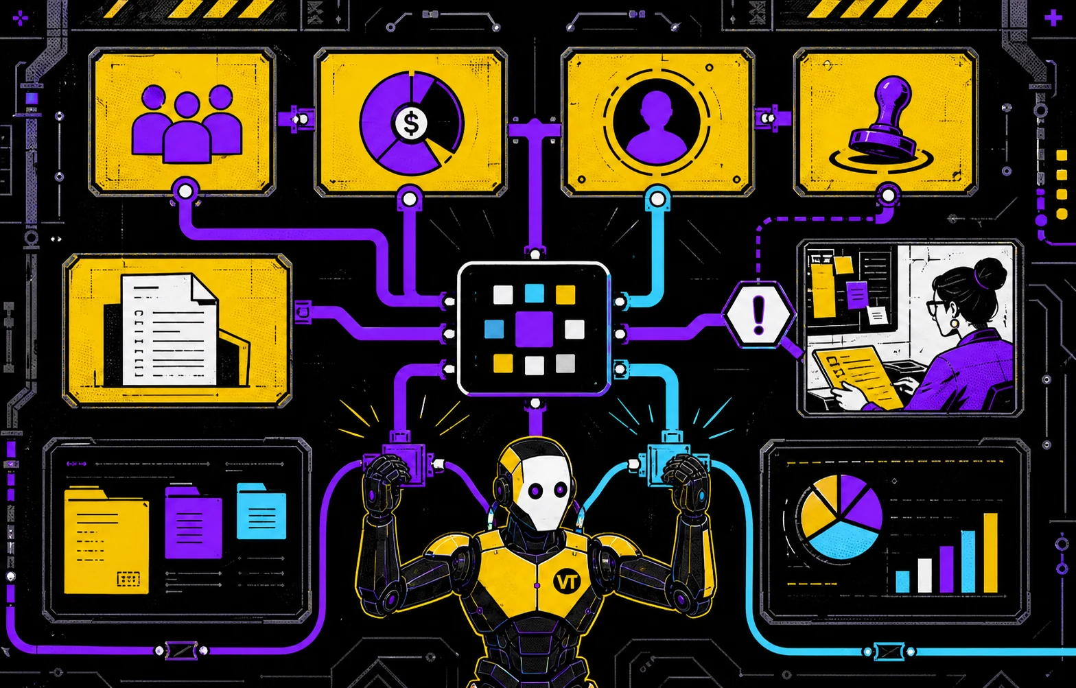 Vibe Tech builders connecting product, design, and engineering on one build floor