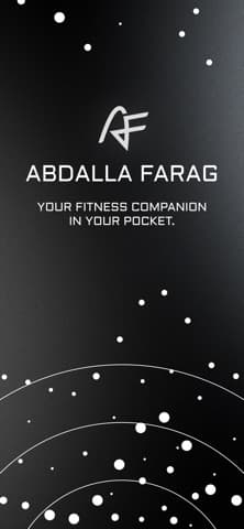 Abdalla Farag application screen 1