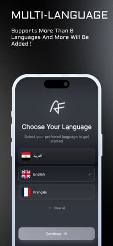 Abdalla Farag application screen 2