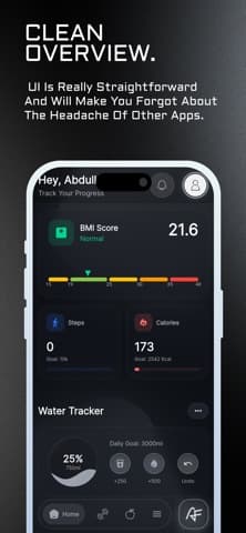 Abdalla Farag application screen 6