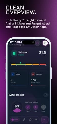 Noura Samy application screen 6