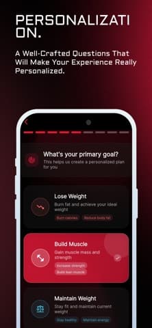 OF Performance application screen 5