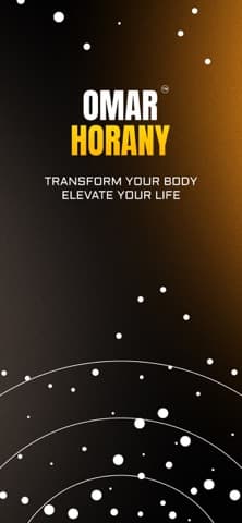 Omar Horany application screen 1