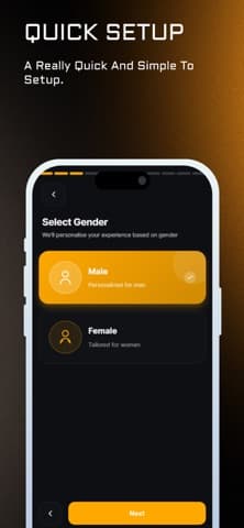 Omar Horany application screen 4