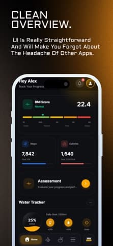 Omar Horany application screen 6