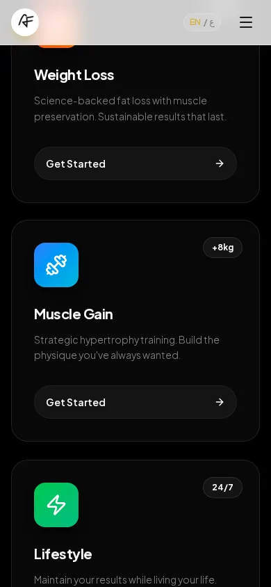 ABDULLAH FARAG — Progress and nutrition workflows