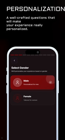 Maryam Coaching application interface 3