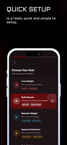 Maryam Coaching application interface 4