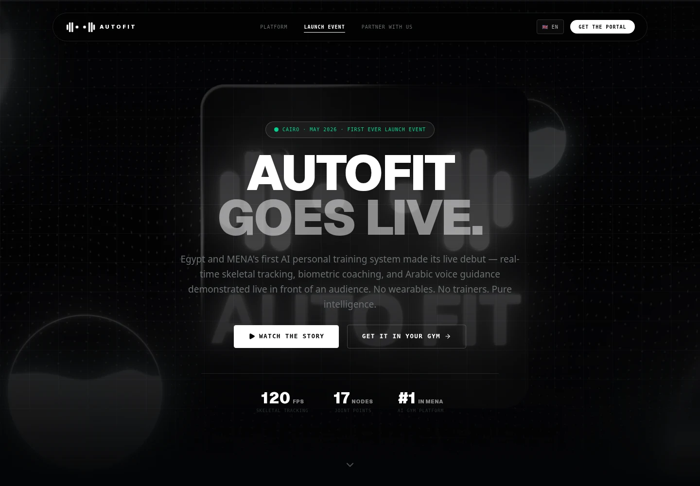 AUTOFIT — قصة الإطلاق في المنطقة