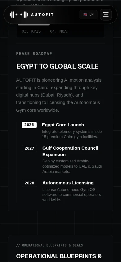 AUTOFIT — ذكاء البزنس على الموبايل