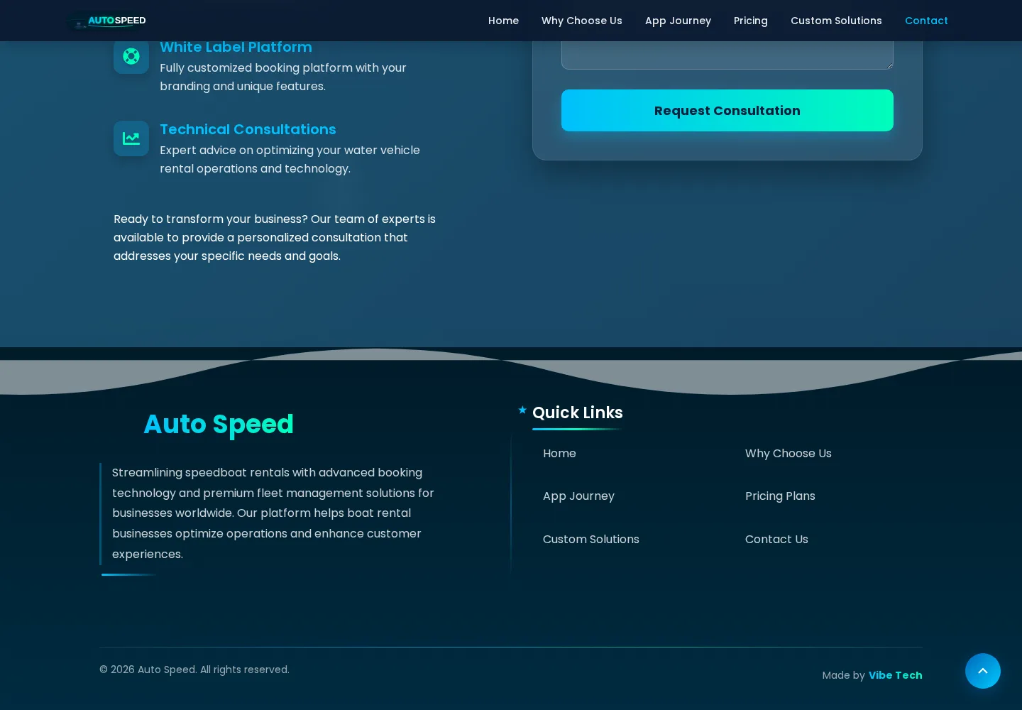 AUTO SPEED — قصة استخدام الأسطول