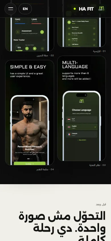 HA FITNESS — Transformation and coach proof