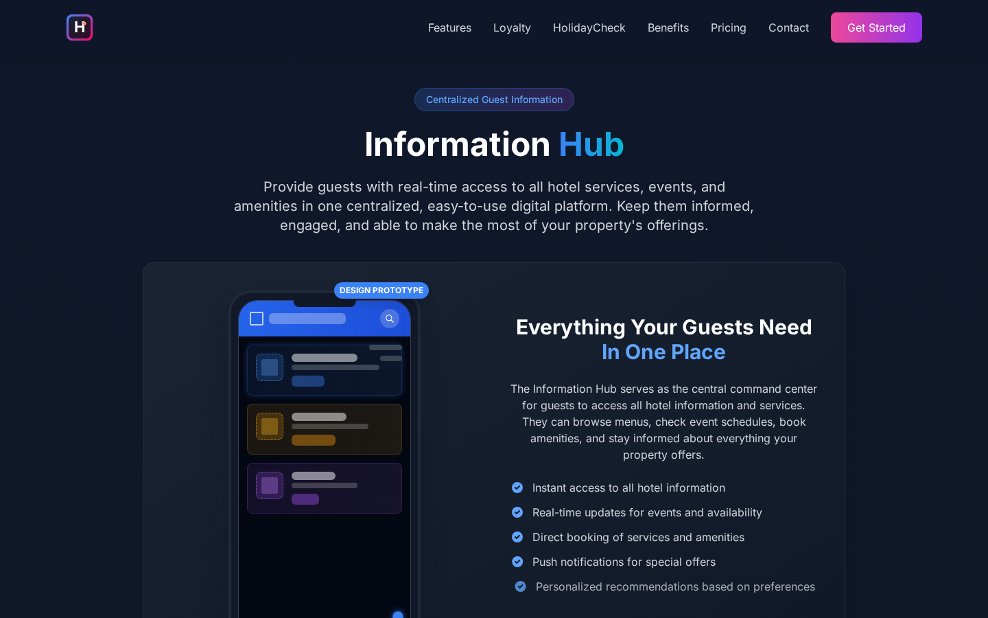 HOTELS MAP — تكامل سمعة HolidayCheck