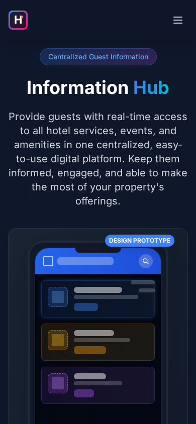 HOTELS MAP — رحلة السمعة على الموبايل