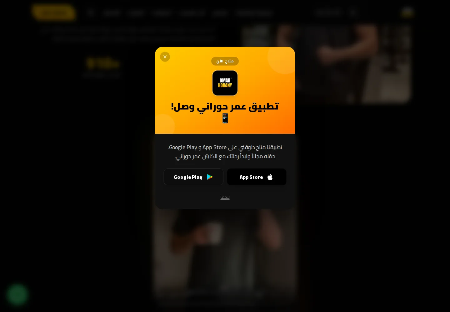OMAR HORANY — أدوات تفاعلية